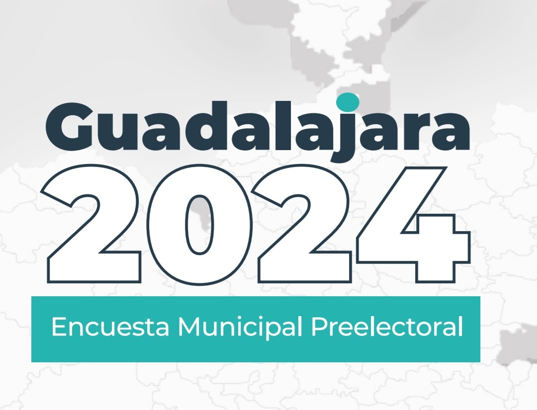 Guadalajara 2024 Encuesta Municipal Preelectoral Alternativa